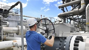 Magazyny gazu w Haidach, Niemcy (zdj. ilustracyjne)