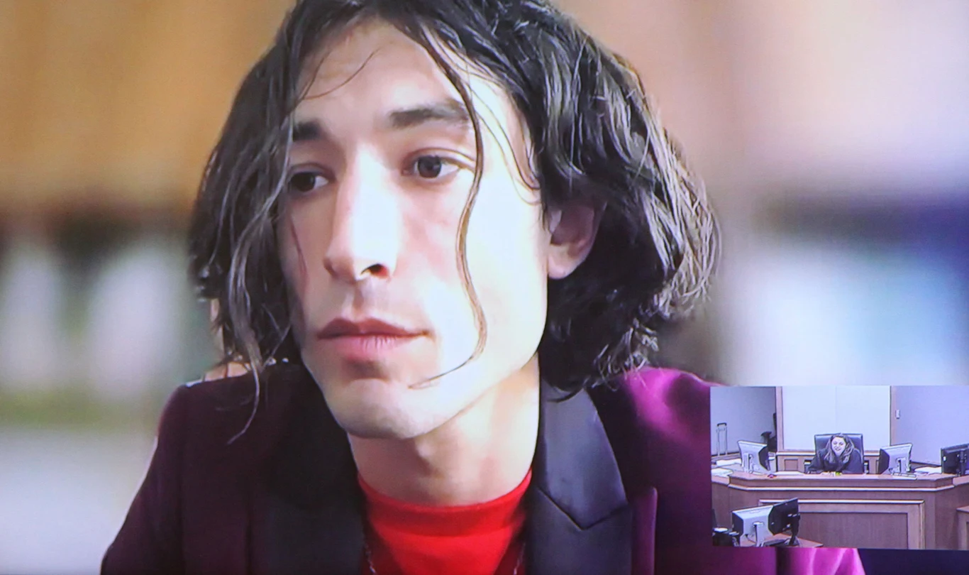 Ezra Miller Ezra Miller