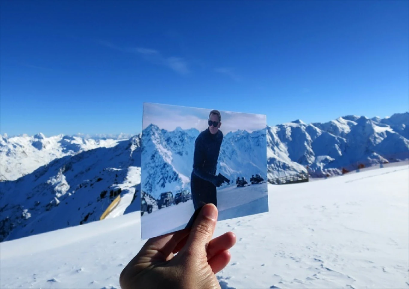 Filmowa lokacja z filmu "Spectre" (Solden, Austria) Filmowa lokacja z filmu "Spectre" (Solden, Austria)