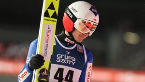 Kamil Stoch zaskoczył w Zakopanem. Coś takiego rzadko mu się zdarza