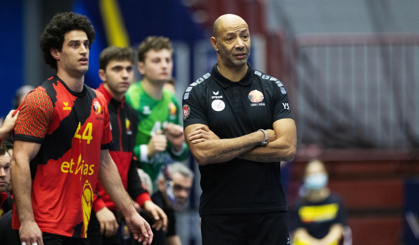 Trener reprezentacji Belgii, Yerime Sylla