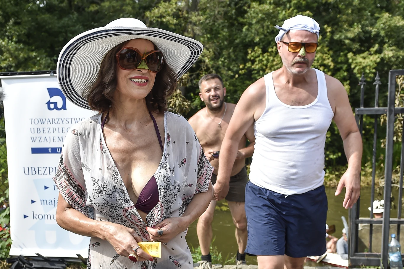 Danuta Stenka, Artur Żmijewski Danuta Stenka, Artur Żmijewski