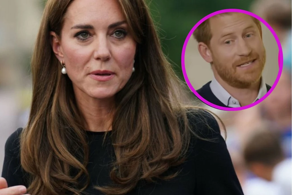 Księżna Kate robi przytyk Harry'emu