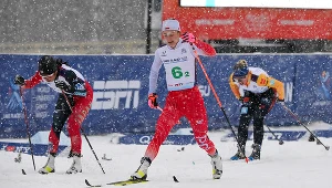 Weronika Kaleta do ostatnich metrów walczyła o medal zimowej uniwersjady