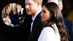 Meghan i Harry z dziećmi