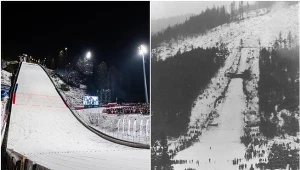 To była niezapomniana noc na Wielkiej Krokwi. Zobacz jak się zmieniała