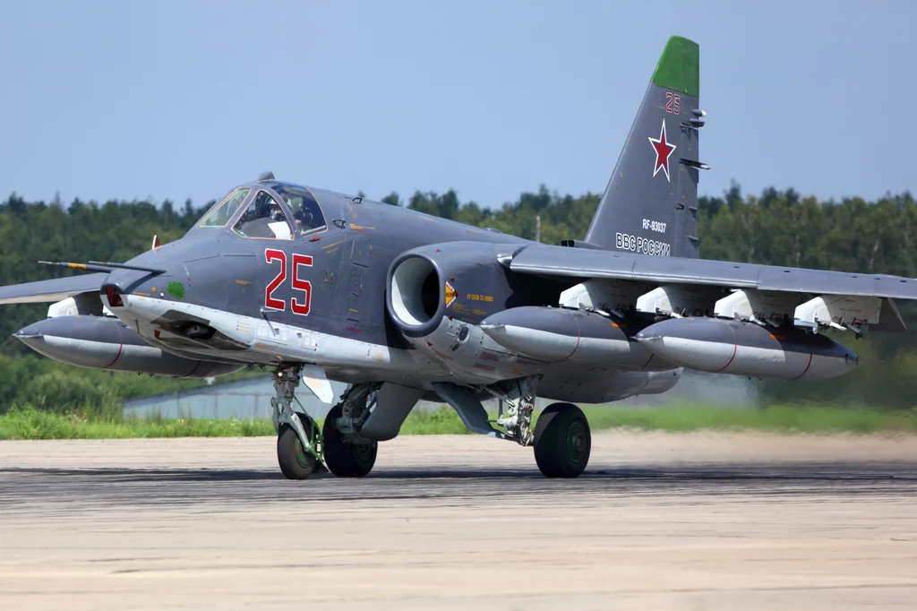 Rosja zamierza włączyć Su-25 do nowej strategicznej jednostki lotnictwa szturmowego