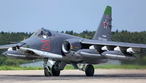 Przestarzałe poddźwiękowe Su-25 wejdą w skład nowej rosyjskiej jednostki lotnictwa szturmowego