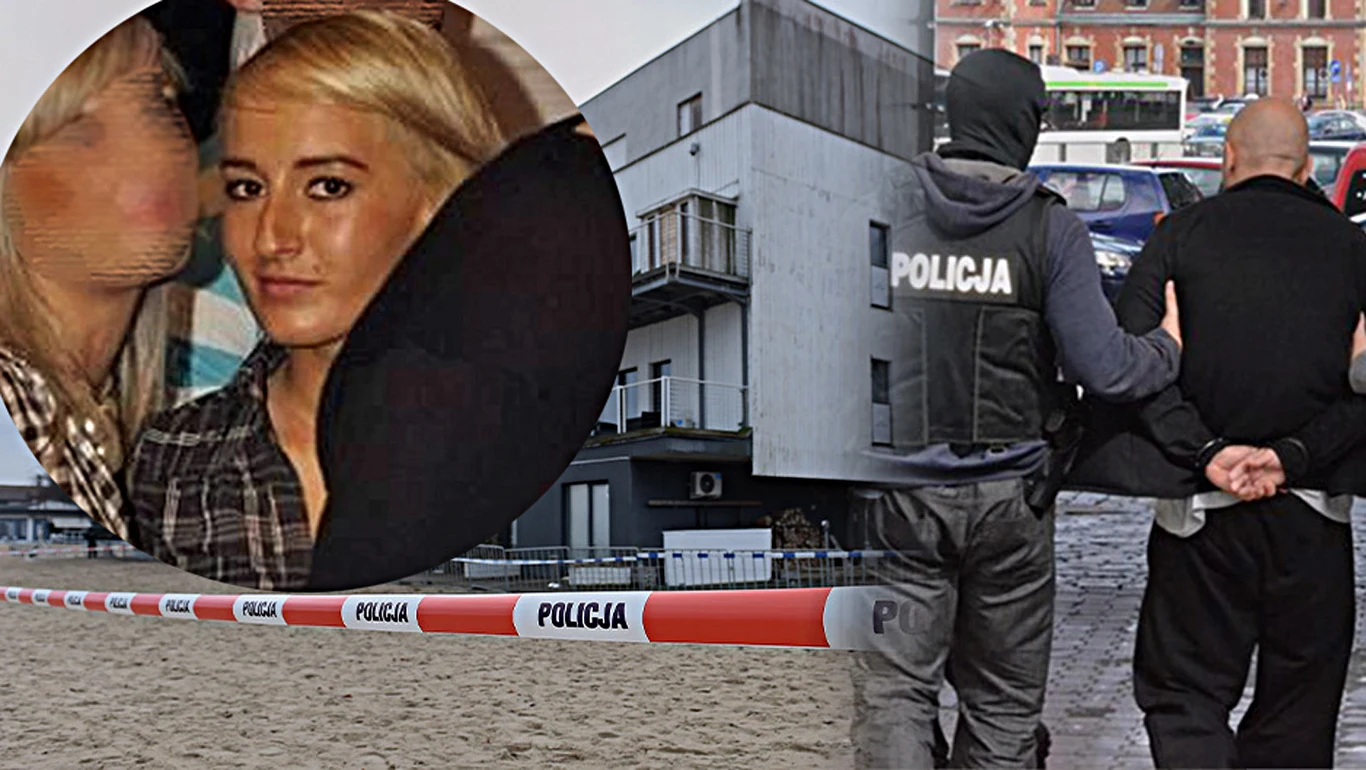 Iwona Wieczorek, po prawej zatrzymanie Krystka w 2016 r. Iwona Wieczorek, po prawej zatrzymanie Krystka w 2016 r.