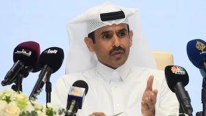 Saad Sherida al-Kaabi - minister energii Kataru i dyrektor generalny koncernu QatarEnergy