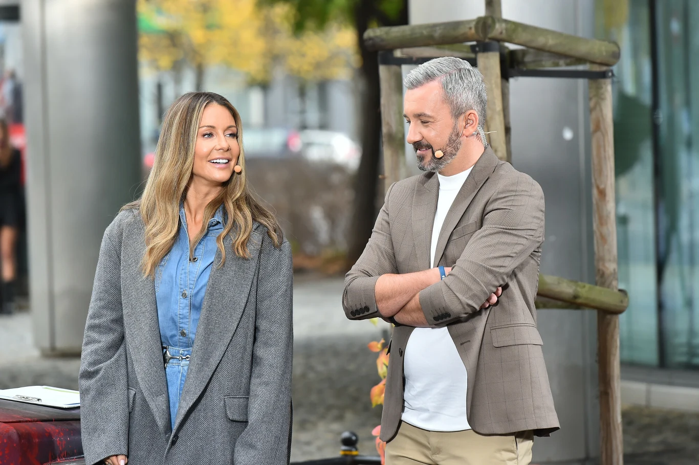 Małgorzata Rozenek-Majdan i Krzysztof Skórzyński Małgorzata Rozenek-Majdan i Krzysztof Skórzyński