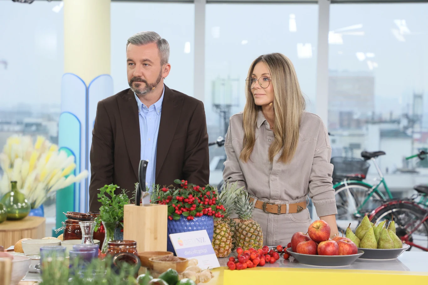 Małgorzata Rozenek-Majdan i Krzysztof Skórzyński Małgorzata Rozenek-Majdan i Krzysztof Skórzyński