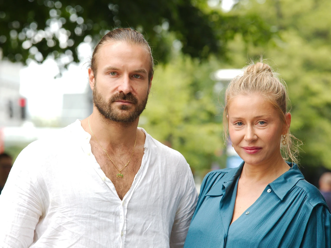 Piotr Stramowski i Katarzyna Warnke Piotr Stramowski i Katarzyna Warnke