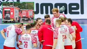 Polscy piłkarze ręczni przeżyli chwile zagrożenia w katowickim hotelu. Na szczęście sprawa szybko została wyjaśniona