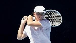 Iga Świątek w Australii