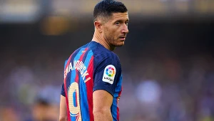 Robert Lewandowski nieźle przygwiazdorzył. Z niechęcia wręczał autografy