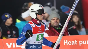 Piotr Żyła oddał dwa najdłuższe skoki w polskim zespole, a nasza reprezentacja zajęła drugie miejsce w czasie konkursu w Zakopanem
