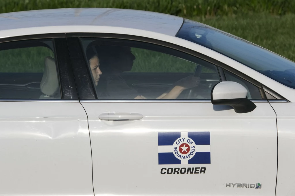 Policja w Indianie, zdj. ilustracyjne Policja w Indianie, zdj. ilustracyjne
