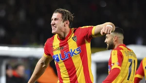 Lecce w meczu z AC Milan