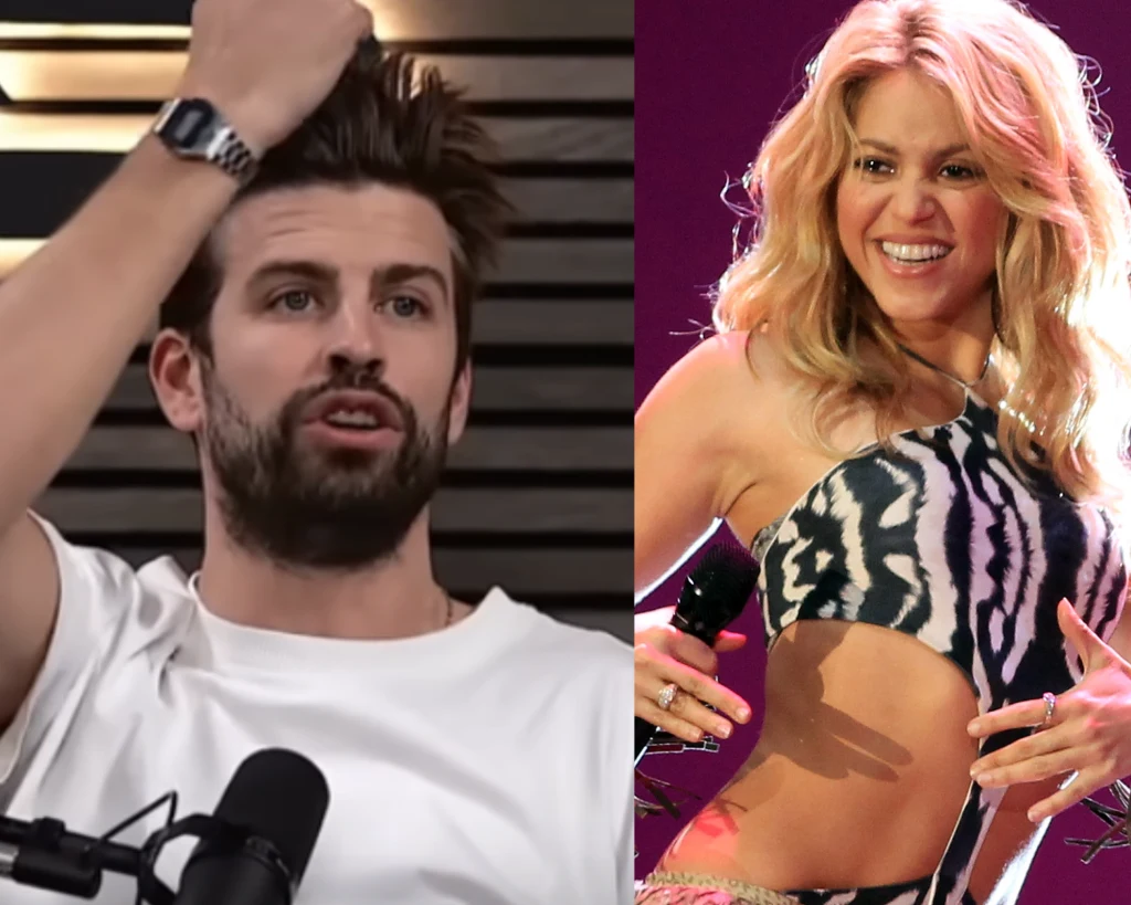 Gerard Pique odpowiada na diss Shakiry