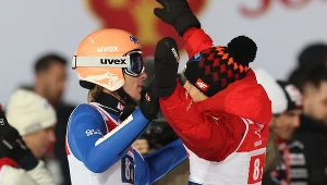 Dawid Kubacki ryzykował. Odpowiedział Stochowi: łatwo zrzucić winę na mnie