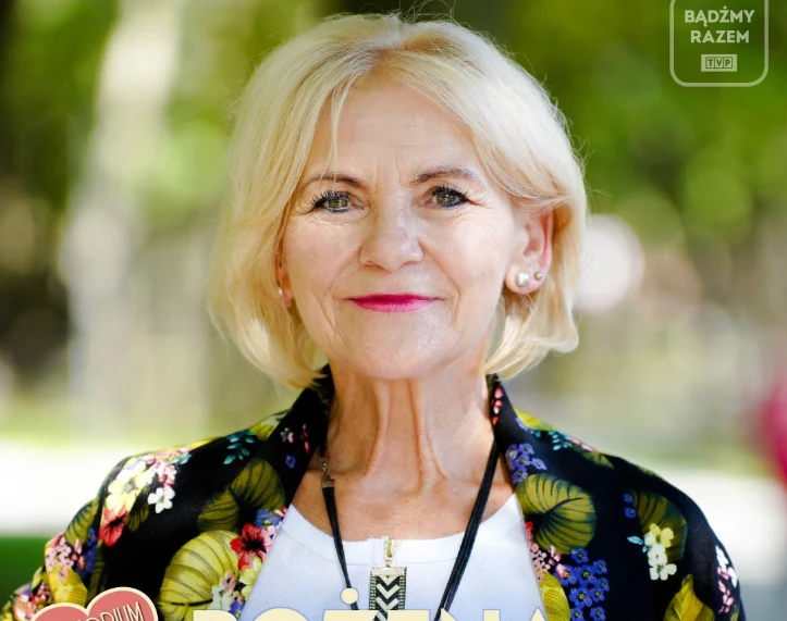 Bożena z "Sanatorium miłości 5" Bożena z "Sanatorium miłości 5"