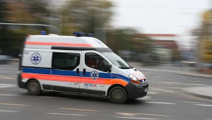 Siedem osób zostało rannych w wyniku zderzenia ciężarówki z busem