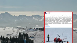 Siedmiolatka spadła z wyciągu krzesełkowego 