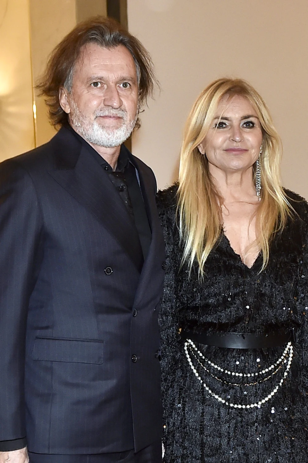 Monika Olejnik z partnerem Tomaszem Zielińskim na premierze opery Monika Olejnik z partnerem Tomaszem Zielińskim na premierze opery