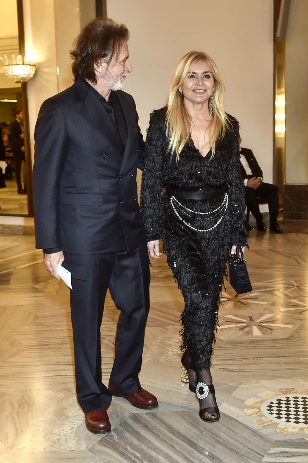 Monika Olejnik i Tomasz Zieliński w operze Monika Olejnik i Tomasz Zieliński w operze