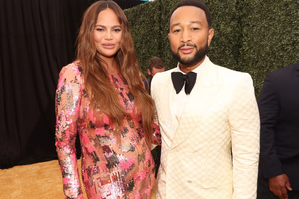 Chrissy Tiegen i Johny Legend