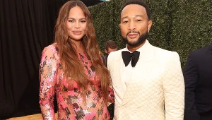 Chrissy Tiegen i Johny Legend