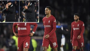 Juergen Klopp osobiście przeprosił kibiców po porażce 0:3 z Brightonem