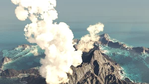 Erupcja ciepła. Wybuch wulkanu Tonga katastrofalny dla globalnego ocieplenia