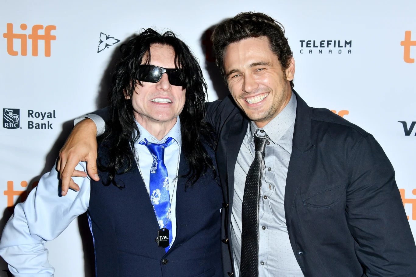 Tommy Wiseau i James Franco Tommy Wiseau i James Franco