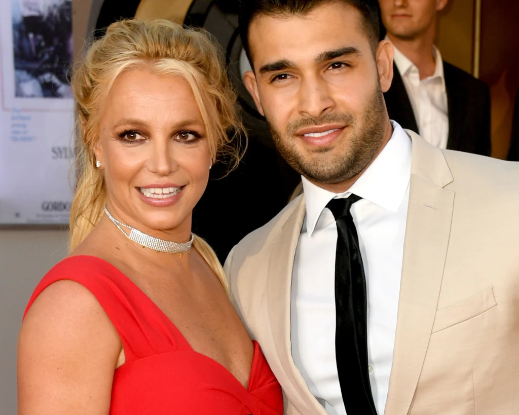 Britney Spears wpdła w szał na randce z mężem. Musiała interweniować ochrona