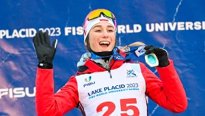 Barbara Skrobiszewska w Lake Placid (fot. Paweł Skraba)