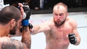 UFC: Mateusz Rębecki - Nick Fiore