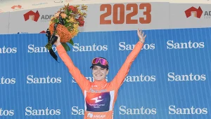 Daria Pikulik - triumfatorka pierwszego etapu Tour Down Under