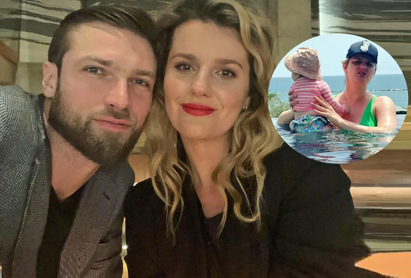 Andrzej Wrona i Zofia Zborowska z córką Nadzieją (https://www.instagram.com/zborowskazofia/) Andrzej Wrona i Zofia Zborowska z córką Nadzieją (https://www.instagram.com/zborowskazofia/)