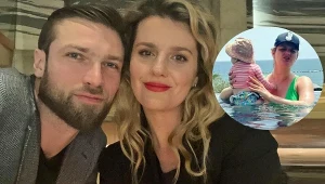 Andrzej Wrona i Zofia Zborowska z córką Nadzieją (https://www.instagram.com/zborowskazofia/)