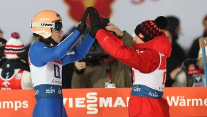 Piękne słowa Dawida Kubackiego o Kamilu Stochu