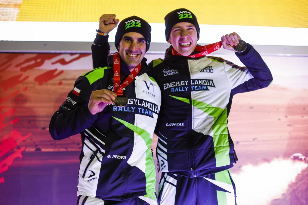 Oriol Mena (z lewej) i Eryk Goczał Oriol Mena (z lewej) i Eryk Goczał