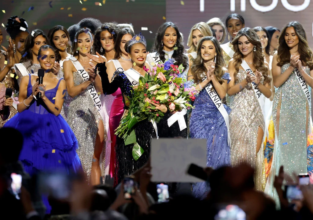 Koronacja Miss Universe
