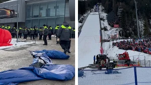 "Wietrzny" koszmar w Zakopanem. Organizatorzy podjęli decyzję