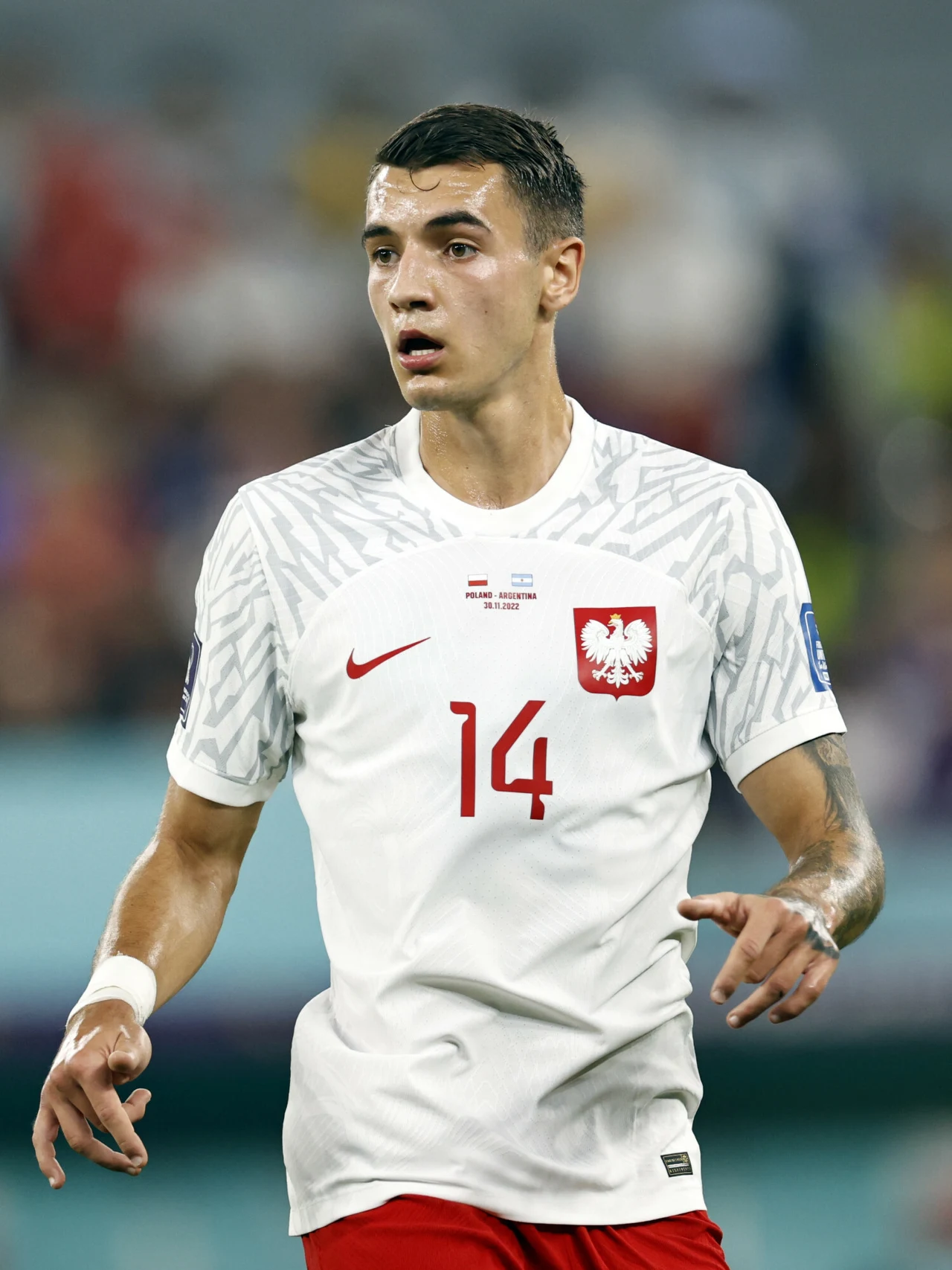 Jakub Kiwior w reprezentacji Polski
