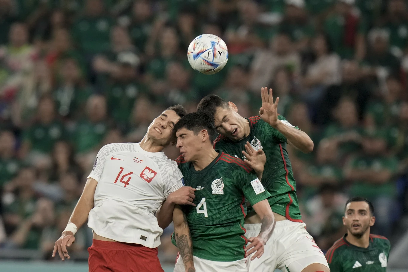 Jakub Kiwior na mundialu 2022