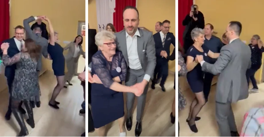 Politycy Solidarnej Polski na potańcówce w Izbicy Politycy Solidarnej Polski na potańcówce w Izbicy