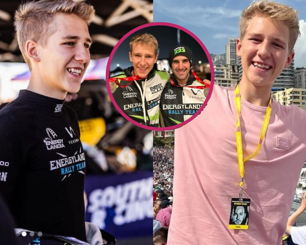 Eryk Goczał został najmłodszym zwycięzcą w historii Rajdu Dakar