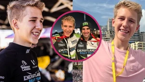 Eryk Goczał został najmłodszym zwycięzcą w historii Rajdu Dakar